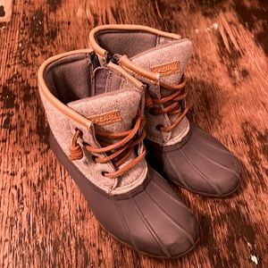 Sperry girls duck boots